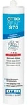 Ottoseal S70 Naturstein-silikon 310ml C04 Schwarz