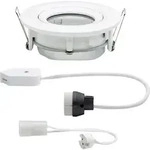 Paulmann - Nova Bad-einbauleuchte Halogen Gu10, Gu5.3 35 W Ip65 Wei&szlig; (matt)