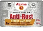Metallschutz-lack Eisenglimmer 300 Ml Dunkelgrau Metallack Schutzlack - Alpina