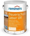 Dauerschutz-lasur Uv Wei&szlig;, 5 Liter, Holz Uv-schutz F&uuml;r Au&szlig;en, Auch F&uuml;r Helle