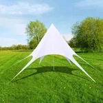 Gartenpavillon Hexagon Stern 10 M - Vidaxl