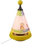 Tischlampe Kinderzimmer Carrousel Projiziert Mond Und Sterne Ins Kinderzimmer