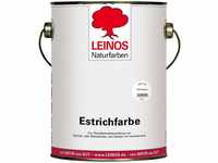 Leinos - 860 Estrichfarbe für Innen, 2,5l, Anthrazitgrau