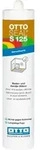 Ottoseal S125 Geruchsarmes Boden- Und Sanit&auml;rsilikon 310ml C01 Weiss