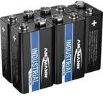 5x Ansmann Industrial Lithium Batterie 9v E-block &ndash; 6fr22 (5 St&uuml;ck)