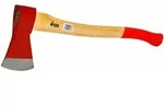 Axt 1250g Mit Holzstiel