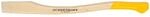 Ox E-83 H-0390 Ersatzstiel, Hickory, Kuhfu&szlig;, 390 Mm