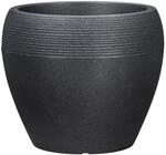 Lineo 48, Pflanzgef&auml;&szlig;/blumentopf/pflanzk&uuml;bel, Rund, Aus Kunststoff Farbe: