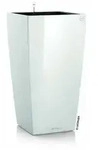 Lechuza Cubico Premium 40 Komplettset Wei&szlig; Hochglanz