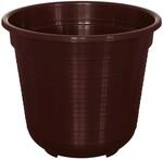 Geli Blumentopf Standard Braun &Oslash; 14 Cm - Kunststoff