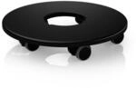 Lechuza Rolluntersatz F&uuml;r Classico 60, Cube 50, Cursivo 50 Schwarz
