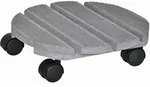 Multiroller Creo &Oslash; 29 Cm Anthrazit Tragkraft 100kg