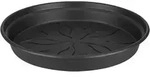 Soucoupe Green Basics D.41cm Noire Protection Drainage Pots Recycl&eacute;s - Elho