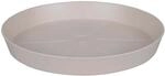 Elho&reg; Loft Untersetzer Softgrau Rund &Oslash; 20 Cm - Kunststoff