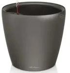 Lechuza - Pflanzgef&auml;&szlig;e Classico Premium Ls 28 Anthrazit Metallic All-in-one