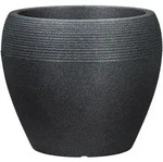Scheurich - Lineo 30, Pflanzgef&auml;&szlig;/blumentopf/pflanzk&uuml;bel, Rund, Aus Kunststoff