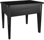 Elho - Anzuchttisch Xxl 76,7 X 58,1 X 73,1 Cm Schwarz Pflanztisch Hochbeet
