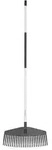 Laubrechen Fiskars Light Aluminium 25 Zinken Leicht