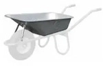 Capito Mulde 85 L F&uuml;r Allcar 85 Verzinkt, Gelocht, 09 Mm