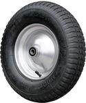 Luftrad 400/100 Kugellager &Oslash; 17 Mm Mit Schraubachse