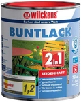 Wilckens - Buntlack 2in1 Ral7035 Lichtgrau Seidenmatt 0,75l 12473500050