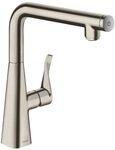 Metris Select - Sp&uuml;ltisch Einhebelmischer 260, Edelstahl 14847800 - Hansgrohe