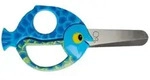 Kinderschere Mit Tiermuster Fisch - 13 Cm - Fiskars