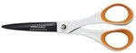 Fiskars Titanium Antihaft-schneider Wei&szlig; Und Orange 18 Cm