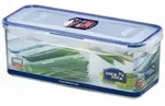 Lock&lock - Vorratsdose Rechteckig, 2,0 L Mit Ablaufgitter 278 X 115 X 103 Mm