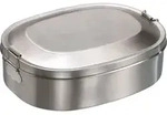 Mato Interpr&auml;sent Break Brotzeitdose 0.75 L Edelstahl Silber 4175