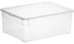 Aufbewahrungsbox Rotho Clear 10l Stapelbar Wasserdicht