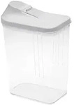 Vorratsdose Sch&uuml;ttdose 1,5 L 21,5x7x21cm Wei&szlig;