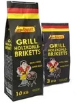 Favorit - Grillbriketts 3 Kg Sack Holzkohlebriketts Aus Holzkohlenstaub Gepresst