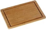 Wmf Schneidebrett, Tranchierbrett Bambus, Natur 38 X 25 Cm