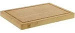 Zwilling Schneidbrett Aus Massiven Bambusholz Mit Saftrille, Beidseitig Nutzbar,