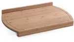 Bamboo Schneidebrett, K&uuml;che - 2in1 58x38x4,3 Zeller