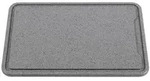 Zassenhaus Tranchierbrett Kunstst. Dunkelgrau 42x27x1,5cm Schneidebretter