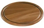 K&auml;se Steakplatte, Akazie &Oslash; 25 Cm - Zassenhaus