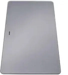 Blanco - Accessoires - Schneidebrett F&uuml;r Sp&uuml;len, Glass Silber 227697