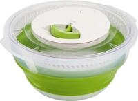 Falt-salatschleuder Basic 4l Transparent/gr&uuml;n