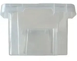 Besteckkasten Mit Einsatz 38x42,5x7,5cm Wei&szlig;