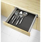 Anti Rutsch Matte Schwarz 150x50 Schrank Schubladen Zuschneidbar Einlage -...