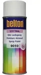 Spectral Lackspray 400 Ml Reinwei&szlig; Matt Spr&uuml;hlack Buntlack Spraylack - Belton