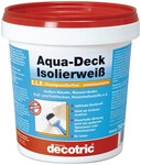 Aqua-deck Isolierwei&szlig; 750 Ml Grundierungen - Decotric