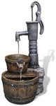 Wasserspiel Las Vegas, Poly- Resin, 350l/h,h80,5x42x36,5cm