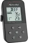 Tfa Dostmann 14.1504 Grill-thermometer Kabelsensor, Alarm, Mit Timer,...