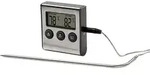 111381 Grillthermometer Edelstahl - Xavax