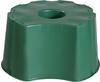 Regentonne-Unterstand für Tonnen bis 510 Liter, H:33cm, grün