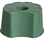 Garantia - Sockel 33 Cm F&uuml;r Regentonnen 510 L Regenfass Standfuss Untersetzer