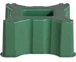 Garantia - Sockel 33 Cm F&uuml;r Regentonnen 300 L Regenfass Standfuss Untersetzer